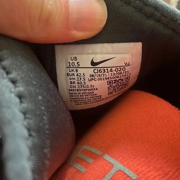 Nike Navy Metcons 10.5‎ - Picture 2 of 7